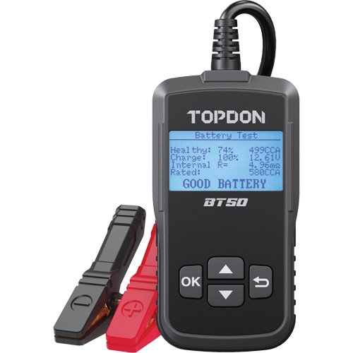 FLV478 - BT50 Battery, Charging & Cranking System Tester