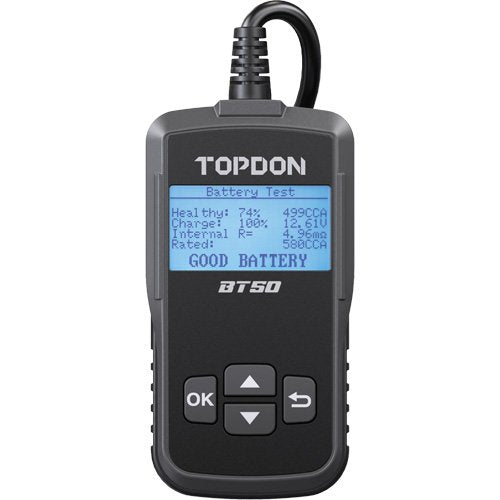 FLV478 - BT50 Battery, Charging & Cranking System Tester