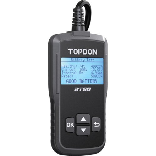 FLV478 - BT50 Battery, Charging & Cranking System Tester