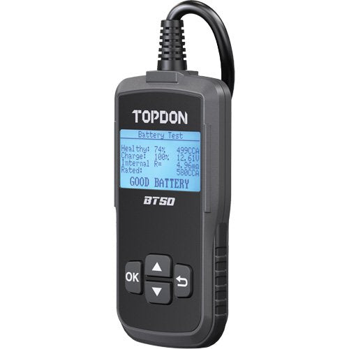 FLV478 - BT50 Battery, Charging & Cranking System Tester