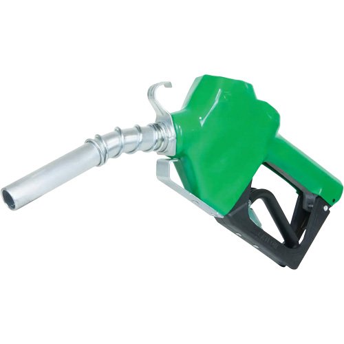 FLV480 - Green Automatic Diesel Spout Nozzle