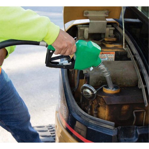 FLV480 - Green Automatic Diesel Spout Nozzle