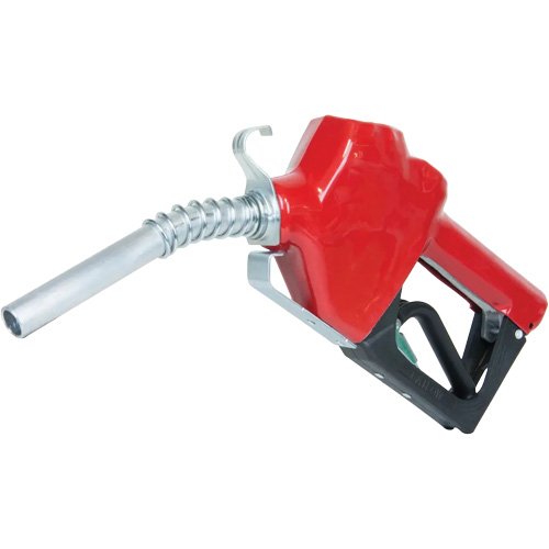 FLV481 - Red Automatic Diesel Spout Nozzle