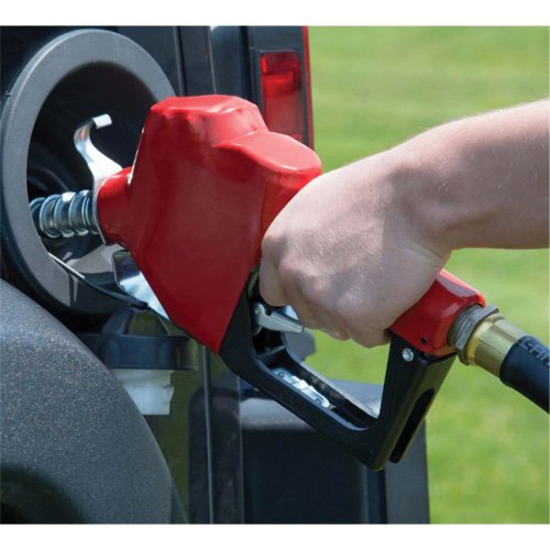 FLV481 - Red Automatic Diesel Spout Nozzle
