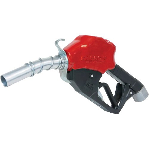 FLV482 - Red Automatic Gasoline Spout Nozzle