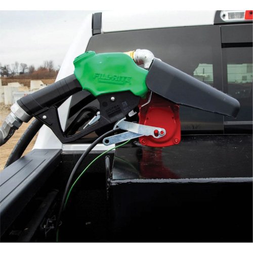 FLV483 - Green Automatic Diesel Spout Nozzle