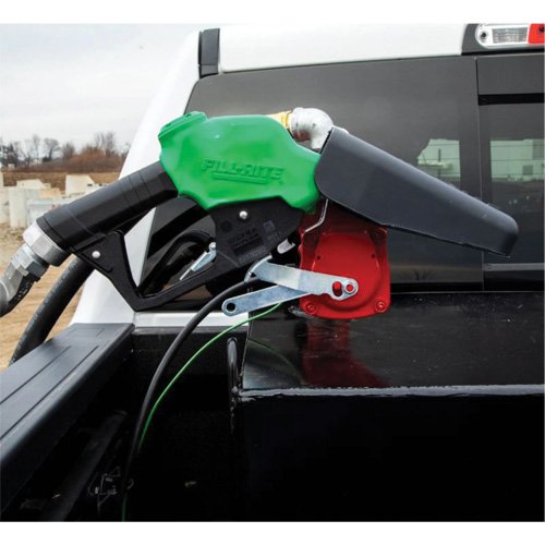 FLV485 - Green Ultra High-Flow Automatic Diesel Spout Nozzle
