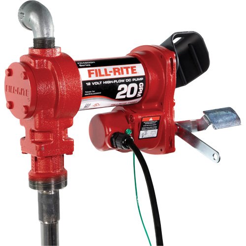 FLV487 - 12V DC Fuel Transfer Pump