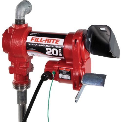 FLV487 - 12V DC Fuel Transfer Pump