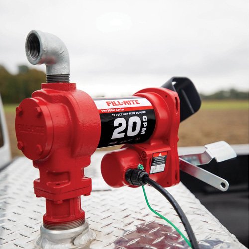 FLV487 - 12V DC Fuel Transfer Pump