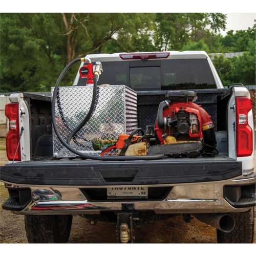 FLV488 - 12V DC Fuel Transfer Pump with Nozzle