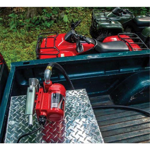 FLV488 - 12V DC Fuel Transfer Pump with Nozzle