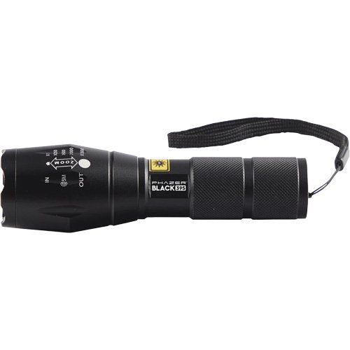 FLV523 - UView® Phazer™ BLACK 395 Rechargeable UV Leak Detection Light