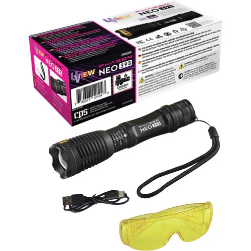 FLV525 - UView® Phazer™ NEO 395 Rechargeable UV Leak Detection Light