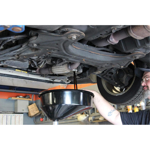 FLV527 - Heavy-Duty Used Fluid Drain