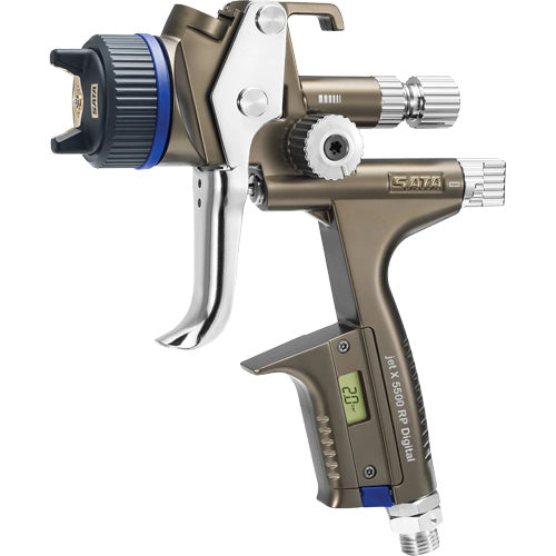 FLV552 - X5500 RP 1.3 O RPS D DIGI psi Premium Paint Spray Gun for Automotive Refinishing