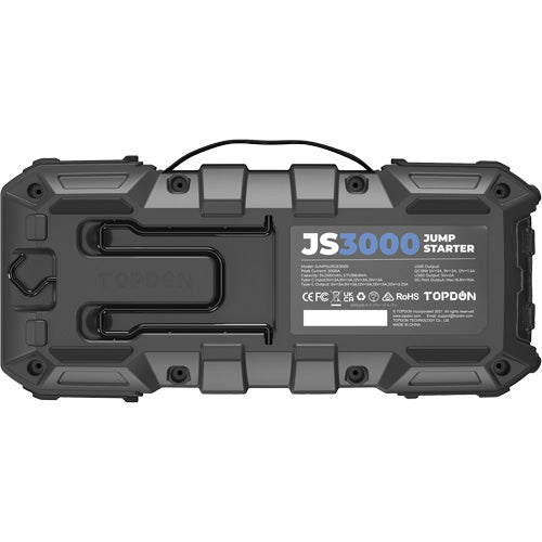 FLV595 - JumpSurge3000 Battery Jump Starter, Power Bank & Flashlight
