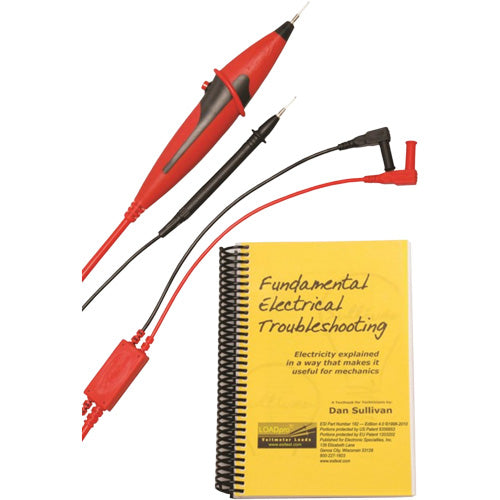 FLV618 - LOADpro® Dynamic Test Leads & Troubleshooting Book