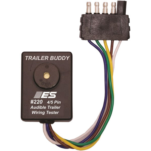 FLV629 - Trailer Buddy 4/5 Pin One-Man Wiring Tester