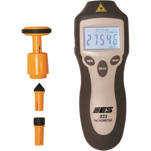 FLV636 - Pro Laser/Contact Tachometer