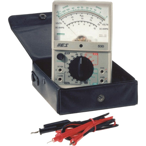 FLV640 - D.V.A./Peak Reading Analog Multimeter