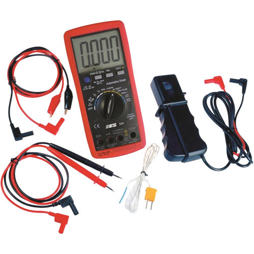 FLV643 - Pro Automotive Digital Multimeter with Case