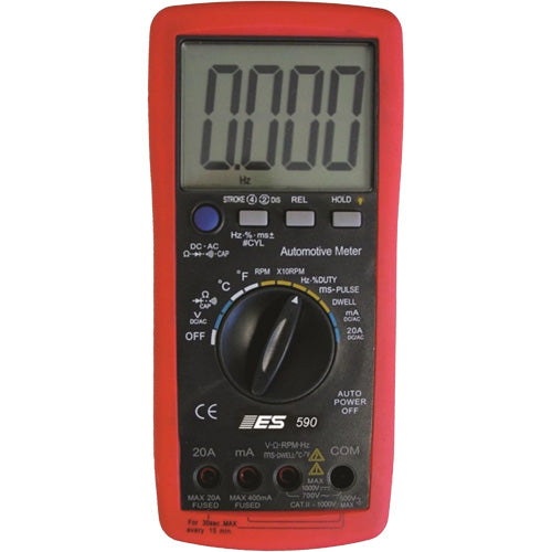 FLV643 - Pro Automotive Digital Multimeter with Case