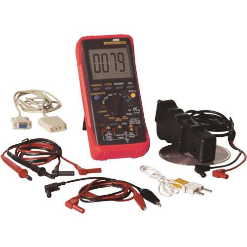 FLV644 - Pro Model Automotive Digital Multimeter W/PC Interface