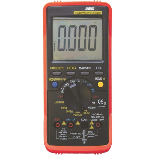 FLV644 - Pro Model Automotive Digital Multimeter W/PC Interface