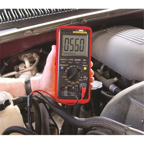 FLV644 - Pro Model Automotive Digital Multimeter W/PC Interface