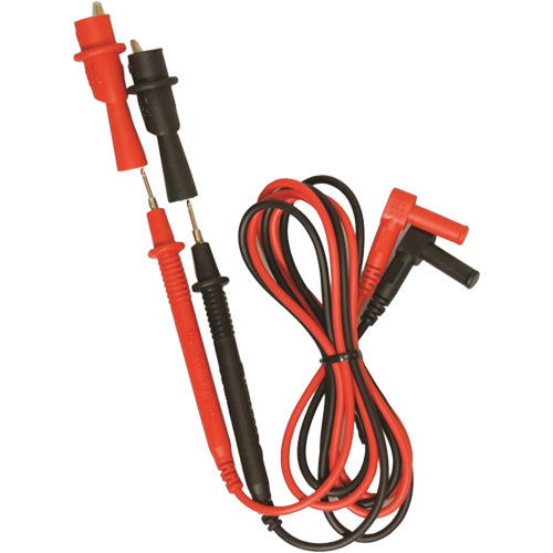 FLV648 - Test Leads with Screw-Off Alligator Clips