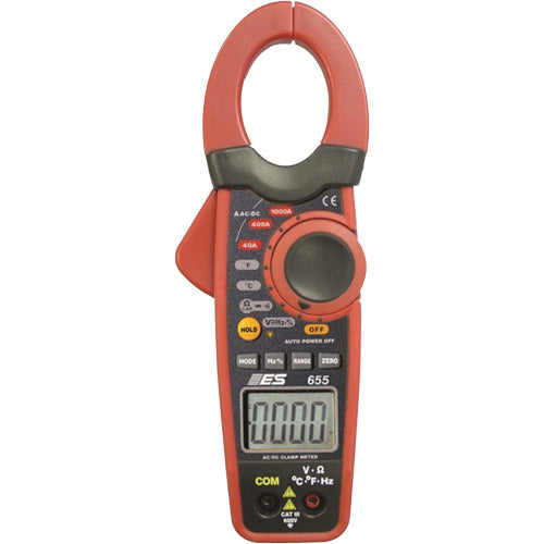 FLV649 - High Current Probe AC/DC Digital Multimeter