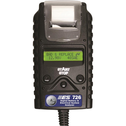 FLV661 - Digital Battery & Electrical System Analyzer with Printer