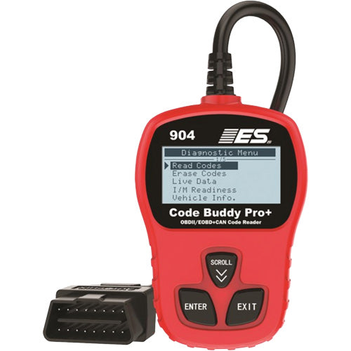 FLV665 - Code Buddy Pro+ OBDII Code Scanner with Live Data
