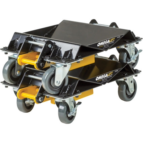 FLV698 - 2000 lbs. Heavy-Duty 3-in-1 Car Dolly Set