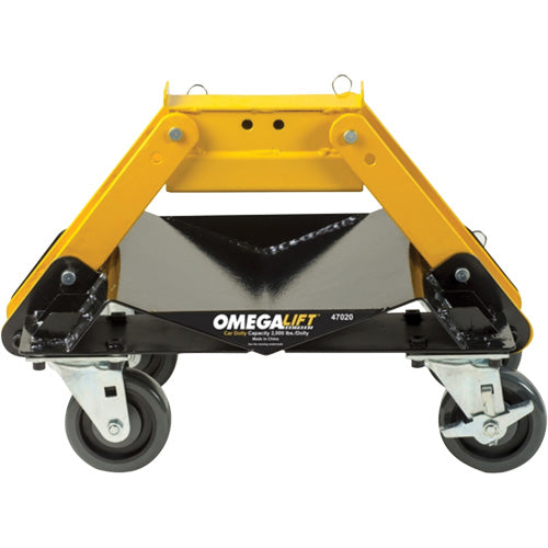 FLV698 - 2000 lbs. Heavy-Duty 3-in-1 Car Dolly Set
