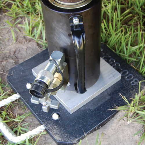 FLV719 - 55-Ton Capacity Jack Support Plate