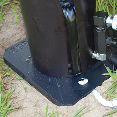 FLV722 - 100-Ton Capacity Jack Support Plate