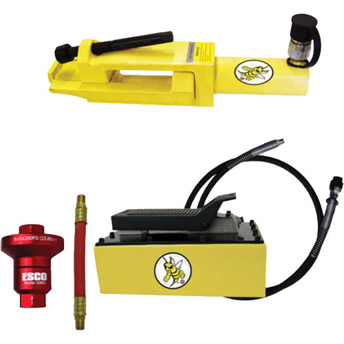 FLV728 - Yellow Jackit Giant Tire/Earthmover Bead Breaker Kit