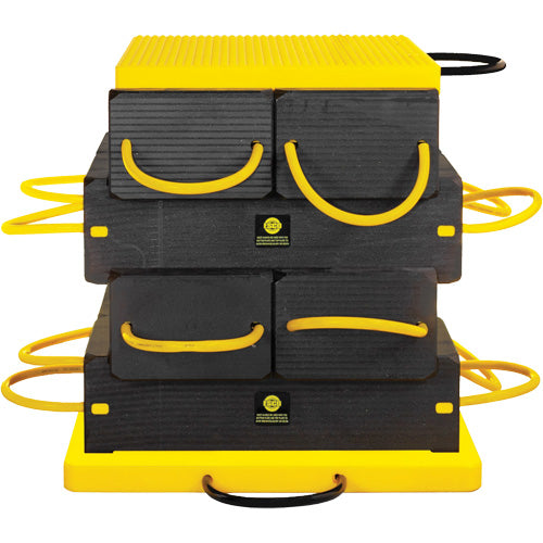 FLV730 - 10-Piece CribLok™ Composite Cribbing System Kit