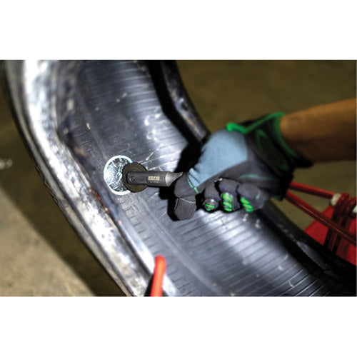 FLV756 - Heavy-Duty Steel Stitcher Tire Patch Repair Roller Tool