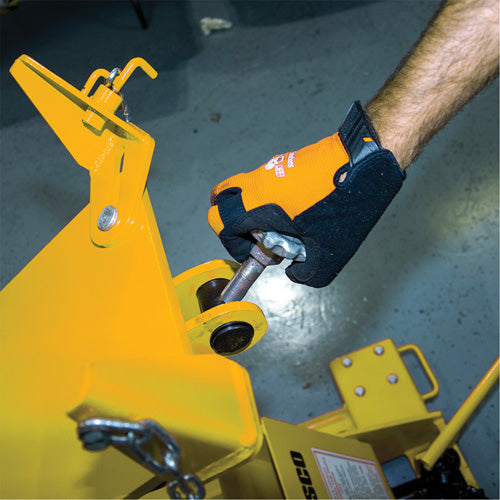 FLV834 - Yellow Jackit Transmission Jack