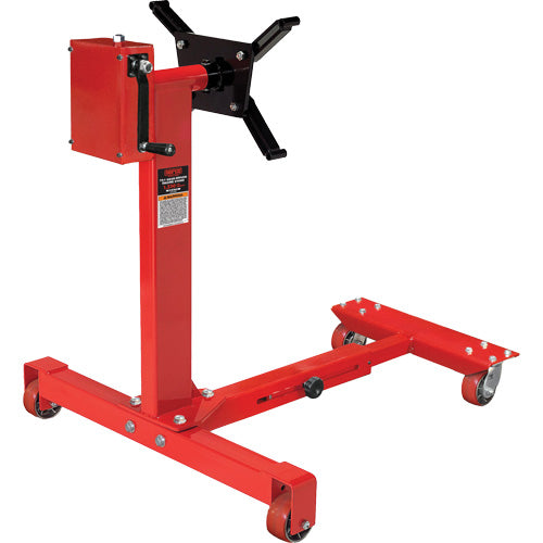 FLV855 - 75:1 Gear-Driven Engine Stand