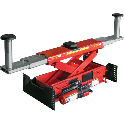 FLV858 - Air/Hydraulic Pump Operated Narrow Rolling Lift Bridge