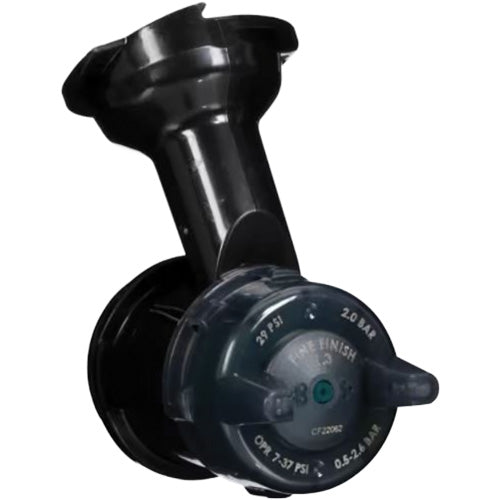 FLV893 - Performance Gravity Fine Finish Atomizing Head - Green