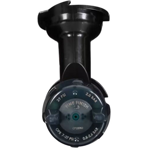 FLV893 - Performance Gravity Fine Finish Atomizing Head - Green