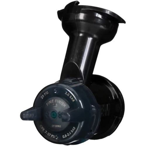 FLV893 - Performance Gravity Fine Finish Atomizing Head - Green