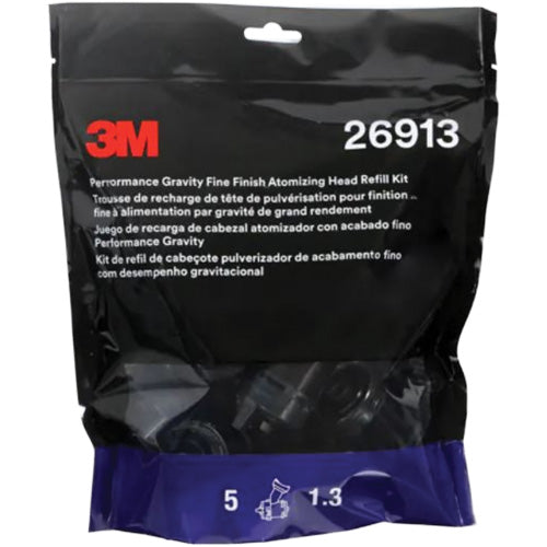 FLV893 - Performance Gravity Fine Finish Atomizing Head - Green
