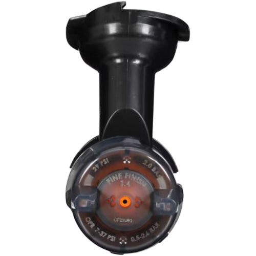 FLV894 - Performance Gravity Fine Finish Atomizing Head - Orange