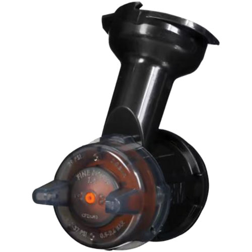 FLV894 - Performance Gravity Fine Finish Atomizing Head - Orange